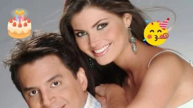 Daniel Sarcos y Chiquinquirá Delgado celebran que su hija es una quinceañera 