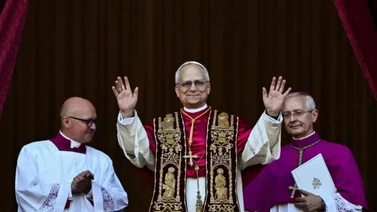 Nuevo Papa Robert Prevost
