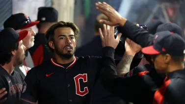 MLB: Gabriel Arias registra su primer juego de cuatro hits en Las Mayores (+Video)