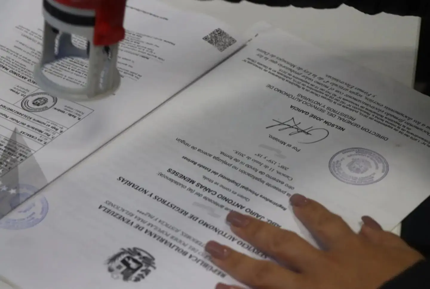 Apostilla de documentos venezolanos en Barcelona