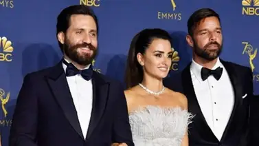 Edgar Ramírez, Ricky Martin y Penélope Cruz protagonizan gran encuentro  Edgar Ramírez, Ricky Martin y Penélope Cruz protagonizan gran encuentro