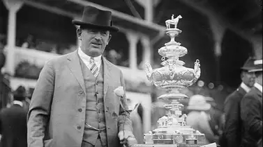 Sabías que el trofeo más valioso en los deportes estadounidenses es el Preakness Sabías que el trofeo más valioso en los deportes estadounidenses es el Preakness