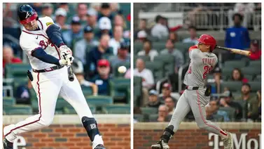 MLB: Bravos dejan en el terreno a los Rojos (Finalizado) MLB: Bravos dejan en el terreno a los Rojos (Finalizado)