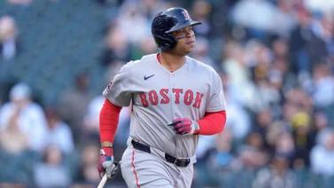 MLB: Mira el cuadrangular de Rafael Devers en victoria de Boston ante Texas (+Video)