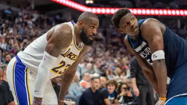 NBA: ¿Se aproxima el retiro? LeBron James da indicios de su futuro tras la terrible lesión que sufrió ante Timberwolves NBA: ¿Se aproxima el retiro? LeBron James da indicios de su futuro tras la terrible lesión que sufrió ante Timberwolves