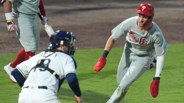 MLB: Phillies remontan y completan la barrida ante los Rays (Finalizado)