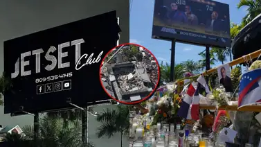 Publican video inédito del derrumbe en la discoteca Jet Set a un mes del desastre Publican video inédito del derrumbe en la discoteca Jet Set a un mes del desastre