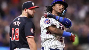 MLB: Números de Luisangel Acuña lo apuntan como candidato al Novato del Año (+detalles)