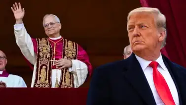 El papa León XIV se pone en el lado contrario a Donald Trump El papa León XIV se pone en el lado contrario a Donald Trump