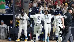 MLB: Yandy Díaz sonó el sexto jonrón de la temporada (+Video)