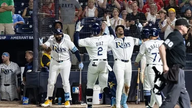 MLB: Yandy Díaz sonó el sexto jonrón de la temporada (+Video)