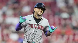 MLB: Mira el jonrón de Ketel Marte en la victoria de Arizona sobre Dodgers (+Videos)