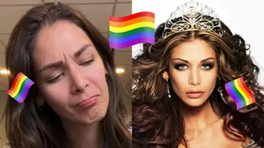 Dayana Mendoza recibe ataques por afirmar que Dios no crea homosexuales Dayana Mendoza recibe ataques por afirmar que Dios no crea homosexuales