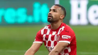 Yangel Herrera y el Girona reciben malas noticias para su próximo partido Yangel Herrera y el Girona reciben malas noticias para su próximo partido