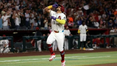 MLB: Esto dijo Gabriel Moreno tras castigar a los Dodgers con Gran Slam (+Declaraciones)