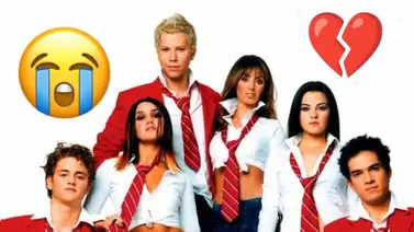 Integrante de RBD reconoce que sus adicciones con las drogas casi acaban con su vida