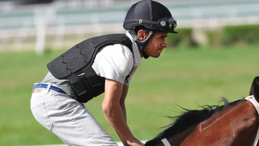 Larry Mejías comparte sus expectativas sobre las dos montas que tiene programadas para este domingo en el hipódromo La Rinconada (+Video)