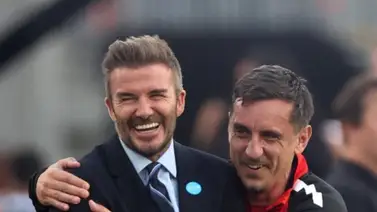 David Beckham adquiere este club de Inglaterra junto a Gary Neville (+video) David Beckham adquiere este club de Inglaterra junto a Gary Neville (+video)