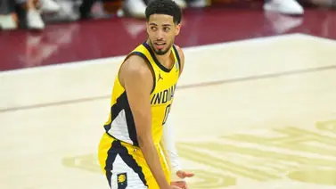 Tyrese Haliburton agita la NBA con su celebración más atrevida Tyrese Haliburton agita la NBA con su celebración más atrevida