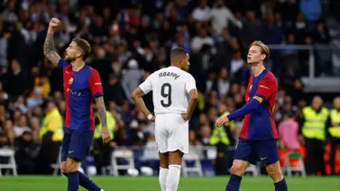 LaLiga: Bajas de Barcelona y Real Madrid para el clásico LaLiga: Bajas de Barcelona y Real Madrid para el clásico