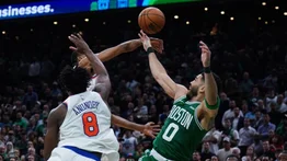 Tatum da la cara tras el desastre de los Celtics desde el triple