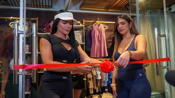 Gaby Espino llega a Caracas a través de su línea de ropa deportiva