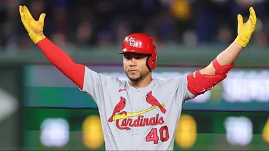 MLB: Willson Contreras supera los 20 juegos consecutivos llegando a circulación (+video)