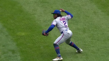 MLB: Luisangel Acuña sigue afianzándose en la segunda base de los Mets (+Video)