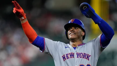 MLB: ¡Clase de palo! Así fue el enorme jonrón de Juan Soto ante los Cachorros (+Video)