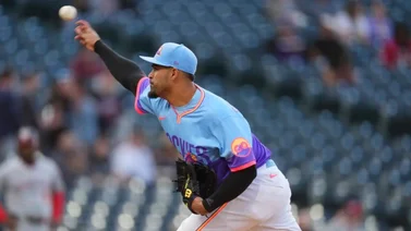 MLB: Antonio Senzatela sufre otra jornada de terror en el Coors Field (+Video)