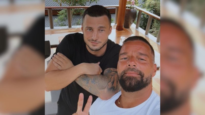 Ricky Martin habría vivido unas románticas vacaciones con actor de contenido para adulto