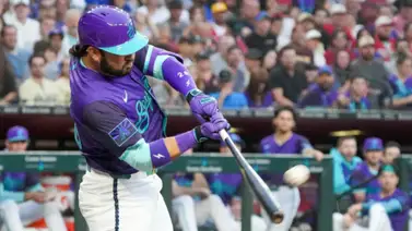 MLB: Eugenio Suárez se pone a un jonrón de Bob Abreu y ya piensa en Magglio Ordoñez MLB: Eugenio Suárez se pone a un jonrón de Bob Abreu y ya piensa en Magglio Ordoñez