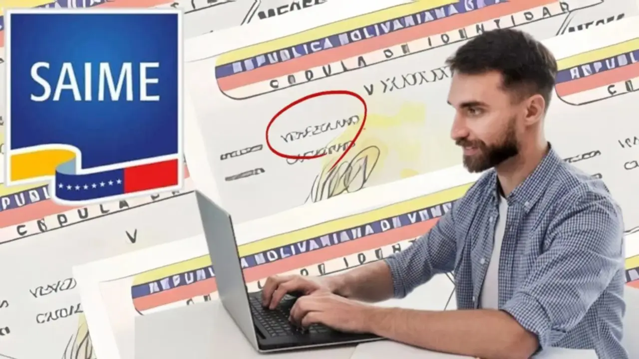 Saime corregir errores