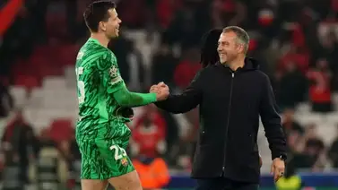 Hansi Flick respalda a Szczesny como titular para el Clásico ante Real Madrid Hansi Flick respalda a Szczesny como titular para el Clásico ante Real Madrid