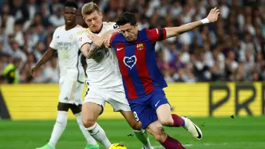 Toni Kroos lanza flores al Barcelona y señala al único culpable de sus derrotas Toni Kroos lanza flores al Barcelona y señala al único culpable de sus derrotas