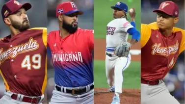WBC: ¿Quién tiene mejor rotación abridora para el Clásico Mundial de Beisbol entre Venezuela, Dominicana y Puerto Rico? WBC: ¿Quién tiene mejor rotación abridora para el Clásico Mundial de Beisbol entre Venezuela, Dominicana y Puerto Rico?