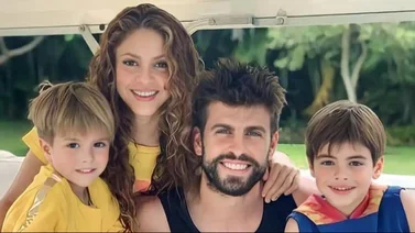 Hijos de Shakira y Piqué debutan como artistas: Mira el video 