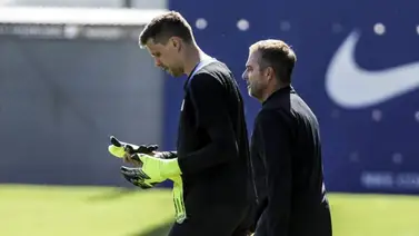 Flick hace una revelación sobre Szczesny “Él es así” Flick hace una revelación sobre Szczesny “Él es así”