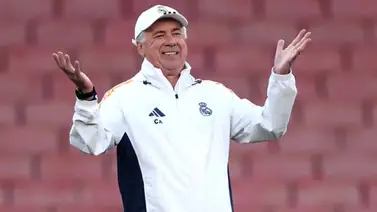 Carlo Ancelotti sorprende con sus convocados para el Clásico (+Detalles) Carlo Ancelotti sorprende con sus convocados para el Clásico (+Detalles)
