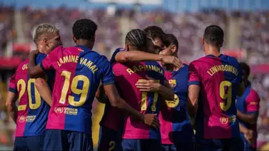 Este es el posible once de Barcelona para enfrentar al Real Madrid Este es el posible once de Barcelona para enfrentar al Real Madrid