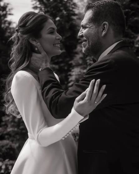 Dayana Mendoza contrae matrimonio por segunda vez 