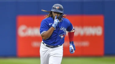 Vladimir Guerrero Jr. y Jasson Domínguez comparten este récord en la historia de MLB