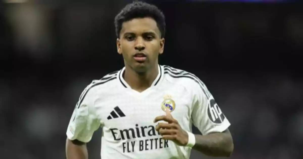 Rodrygo llega a tiempo al clásico y entra en la convocatoria del Real ...
