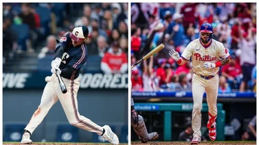 MLB: Phillies triunfan en Cleveland con gran aporte de Ranger Suárez (Finalizado)