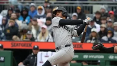 MLB: Oswald Peraza se contagió de Aaron Judge ante los Atléticos (+Detalles)
