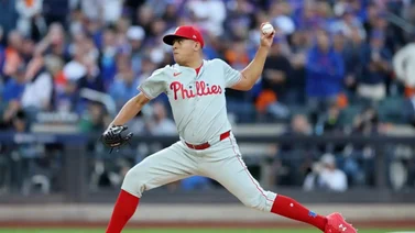 MLB: Ranger Suárez regresa a su versión dominante y blanquea a Cleveland (+Video)