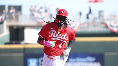 MLB: Así fue el cuadrangular de Elly de la Cruz ante Astros de Houston (+Videos)