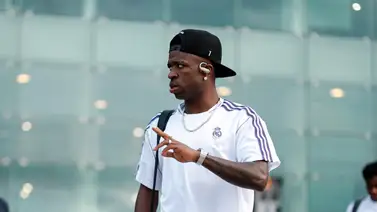 Así llegó el Real Madrid al Montjuic para disputar el clásico Así llegó el Real Madrid al Montjuic para disputar el clásico