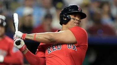 MLB: Rafael Devers está adaptado a batear como designado en Boston