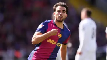 Eric García le marca al Real Madrid y se estrena como goleador en clásicos (+Video) Eric García le marca al Real Madrid y se estrena como goleador en clásicos (+Video)